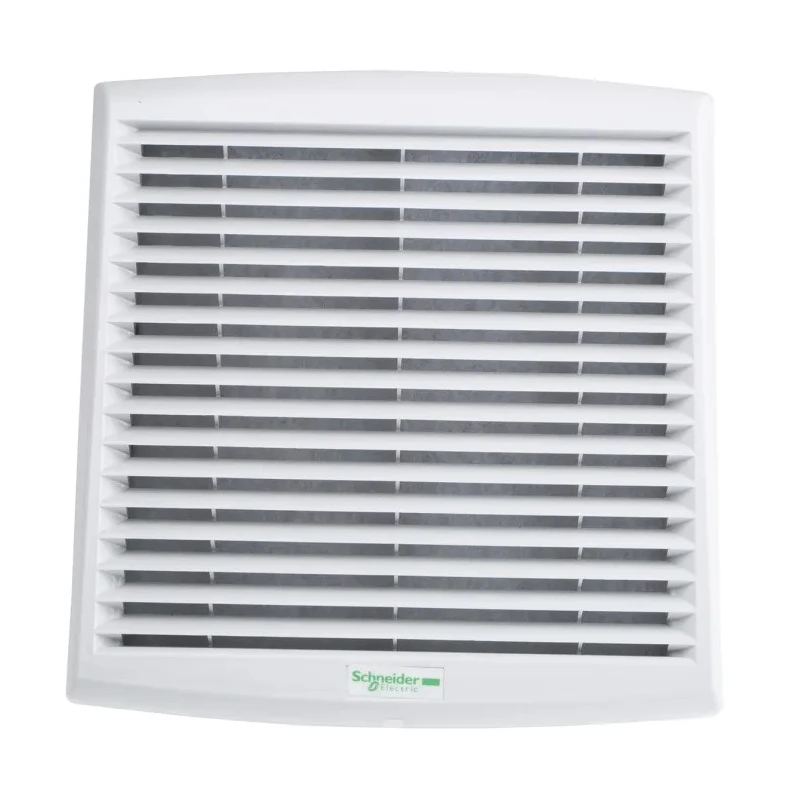 Schneider Electric ClimaSys Series Filter Fan 230V AC 14.3W 193 m³/h Filtered IP54 Rectangular Bearing Ball 