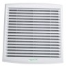 Schneider Electric ClimaSys Series Filter Fan 230V AC 14.3W 193 m³/h Filtered IP54 Rectangular Bearing Ball