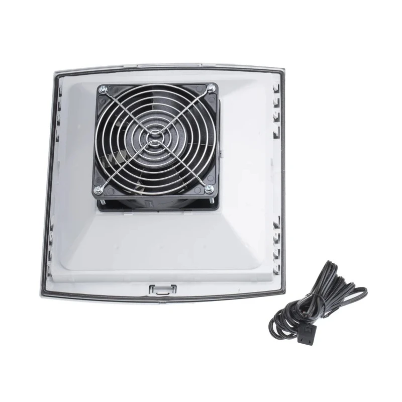 Schneider Electric ClimaSys Series Filter Fan 230V AC 14.3W 193 m³/h Filtered IP54 Rectangular Bearing Ball 