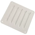 Schneider Electric Grey Steel Vent Grille Parallel Slat 120 mm Height 12mm NSYCAG104X95LM