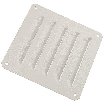 Schneider Electric Grey Steel Vent Grille Parallel Slat 120 mm Height 12mm NSYCAG104X95LM