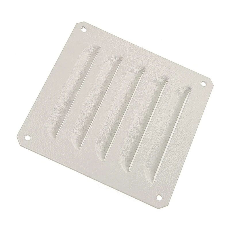Schneider Electric Grey Steel Vent Grille Parallel Slat 120 mm Height 12mm NSYCAG104X95LM
