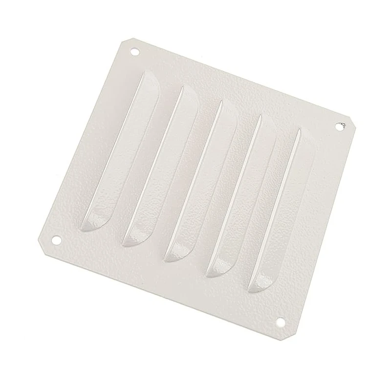 Schneider Electric Grey Steel Vent Grille Parallel Slat 120 mm Height 12mm NSYCAG104X95LM