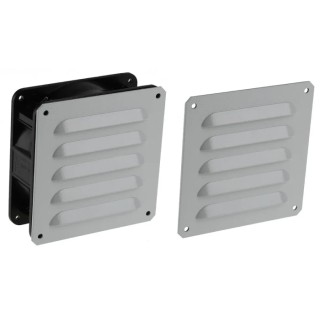 Schneider Electric ClimaSys Series Filter Fan 230V AC 54 m³/h Filtered Airflow 170 m³/h Unimpeded Airflow IP33 