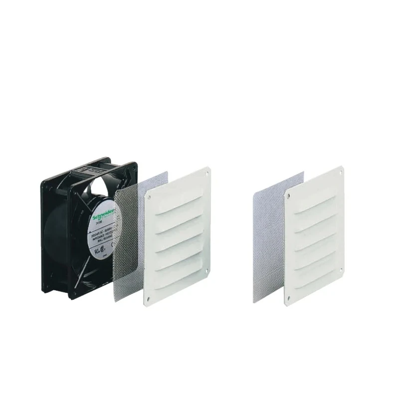 Schneider Electric ClimaSys Series Filter Fan 230V AC 54 m³/h Filtered Airflow 170 m³/h Unimpeded Airflow IP33 