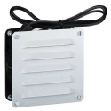 Schneider Electric ClimaSys Series Filter Fan 230V AC 54 m³/h Filtered Airflow 170 m³/h Unimpeded Airflow IP33 