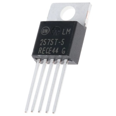 onsemi 5 Outputs Buck Converter Through Hole 5.25V Output Voltage 1 A Output Current LM2575T-5G