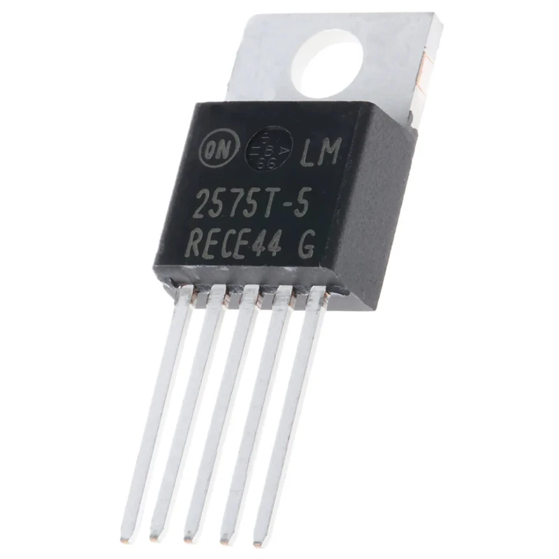 onsemi 5 Outputs Buck Converter Through Hole 5.25V Output Voltage 1 A Output Current LM2575T-5G