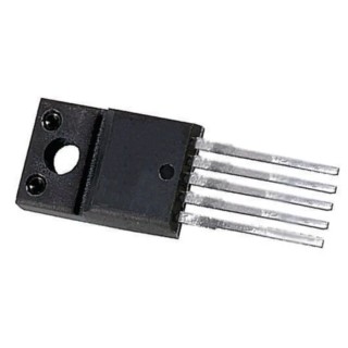 onsemi 5-Channel Boost, Buck, Buck Converter 5 A 40V 79 kHz TO-220 5-Pin MC33167TVG