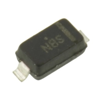 onsemi 30 V 200 mA Surface Mount Schottky Diode 2-Pin SOD-123 BAT54T1G
