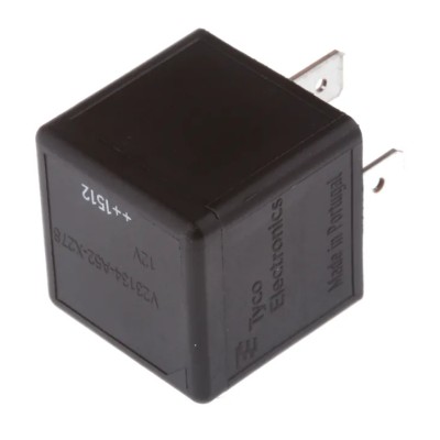 TE Connectivity Automotive Relay 12V DC Coil Voltage 40A Switching Current SPDT V23134A0052X278 4-1393302-1