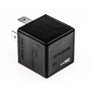 TE Connectivity Automotive Relay, Mini ISO F4 Series, 24V DC Coil Voltage, 1.6W Coil Power, 20A V23134A0053C643 5-1393302-1