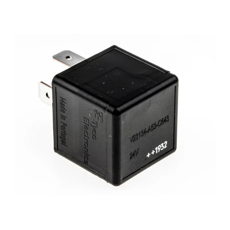 TE Connectivity Automotive Relay, Mini ISO F4 Series, 24V DC Coil Voltage, 1.6W Coil Power, 20A V23134A0053C643 5-1393302-1