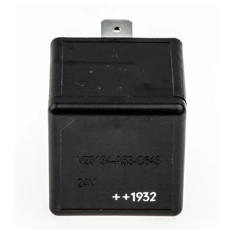 TE Connectivity Automotive Relay, Mini ISO F4 Series, 24V DC Coil Voltage, 1.6W Coil Power, 20A V23134A0053C643 5-1393302-1