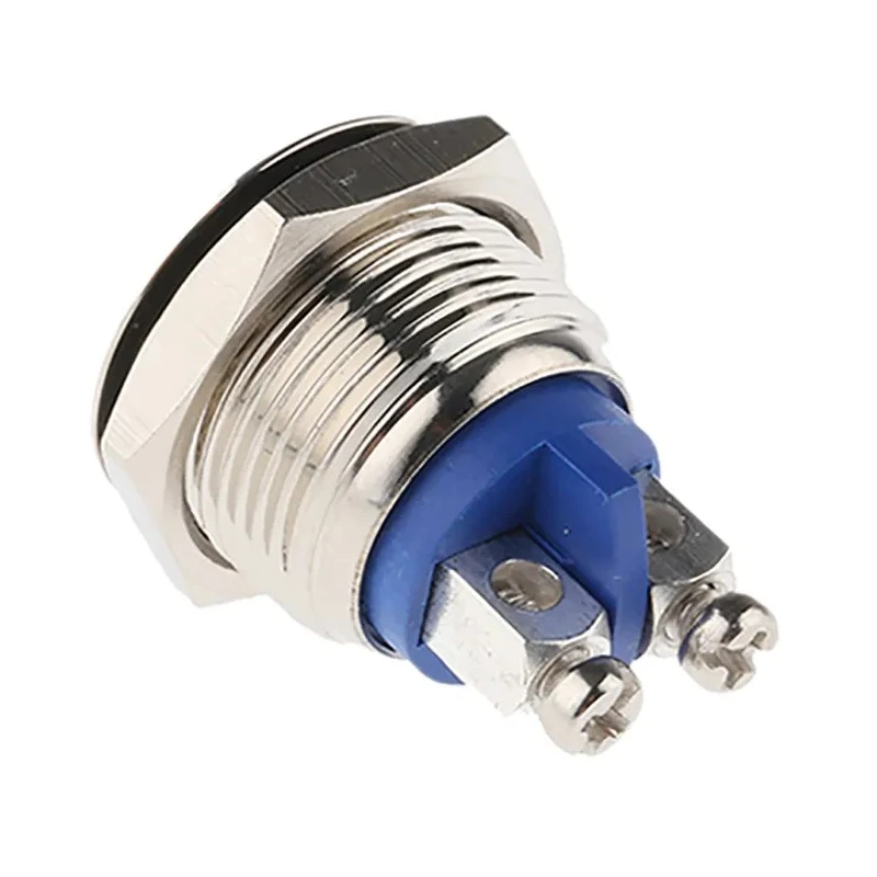 EOZ R Series Push Button Switch Momentary Panel Mount 16.2 mm Cutout SPST IP65 48 V dc 250 V ac R16DFNSTAG