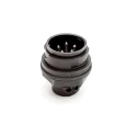 Amphenol Industrial Circular Connector 4 Contacts Panel Mount Plug Male/Female IP65 Ecomate 