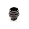 Amphenol Industrial Circular Connector 4 Contacts Panel Mount Plug Male/Female IP65 Ecomate