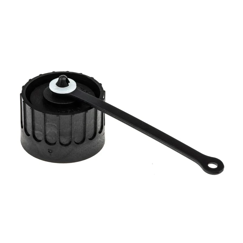 Amphenol Industrial Ecomate M Female Dust Cap IP65 Rated with Gold Plated and Silver Plated Finish Nylon IP65