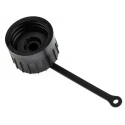 Amphenol Industrial Ecomate M Female Dust Cap IP65 Rated with Gold Plated and Silver Plated Finish Nylon IP65