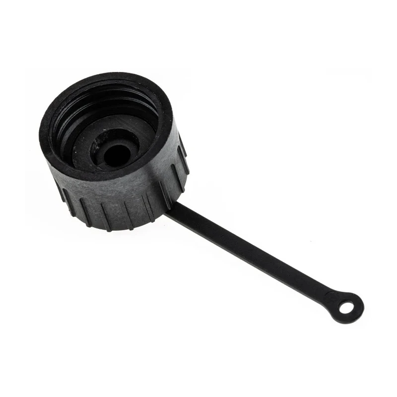 Amphenol Industrial Ecomate M Female Dust Cap IP65 Rated with Gold Plated and Silver Plated Finish Nylon IP65