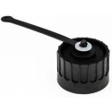 Amphenol Industrial Ecomate M Female Dust Cap IP65 Rated with Gold Plated and Silver Plated Finish Nylon IP65