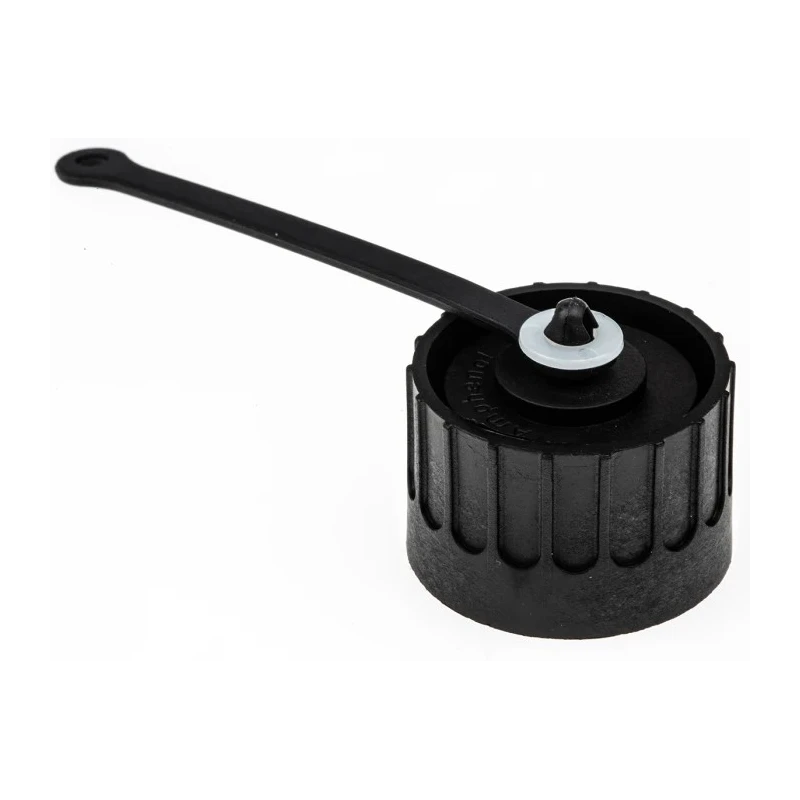 Amphenol Industrial Ecomate M Female Dust Cap IP65 Rated with Gold Plated and Silver Plated Finish Nylon IP65