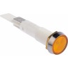 Arcolectric (Bulgin) Ltd Indicator 27 Series Orange, 24V, 22mA, Solder Tab Termination, Panel Mount, Flush Bezel C027500FAM