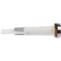 Arcolectric (Bulgin) Ltd Indicator 27 Series Orange, 24V, 22mA, Solder Tab Termination, Panel Mount, Flush Bezel C027500FAM