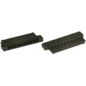 JAE LVDS Connector Plug Housing Cable 1.25 mm Pitch 25 Way 1 Row Straight Crimp FI-S25S