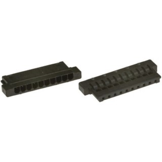 JAE LVDS Connector Plug Housing Cable 1.25 mm Pitch 25 Way 1 Row Straight Crimp FI-S25S