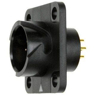 JAE Circular Connector, 10 Contacts, Panel Mount, 14.8 mm Socket, Male, IP67 Rated, 3A Current, 200V Voltage JN1AS10ML2-R