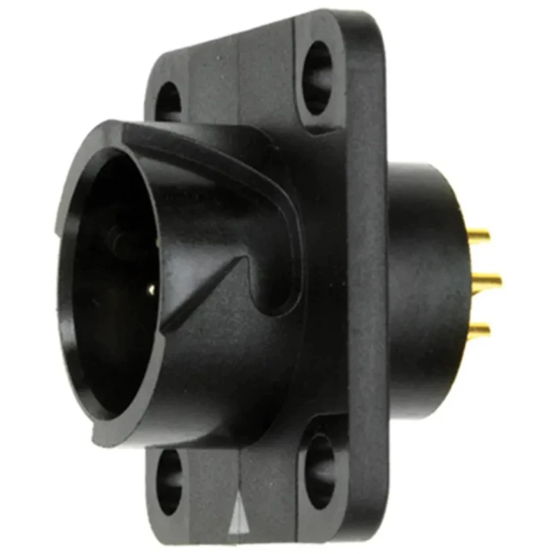 JAE Circular Connector, 10 Contacts, Panel Mount, 14.8 mm Socket, Male, IP67 Rated, 3A Current, 200V Voltage JN1AS10ML2-R
