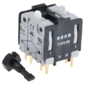 EAO Push Button Contact Block, 250V AC, 3A Current Rating, 2 NO/2 NC PCB Terminal 71-672.026
