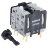 EAO Push Button Contact Block, 250V AC, 3A Current Rating, 2 NO/2 NC PCB Terminal 71-672.026
