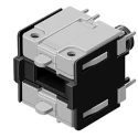 EAO Push Button Contact Block, 250V AC, 3A Current Rating, 2 NO/2 NC PCB Terminal 71-672.026