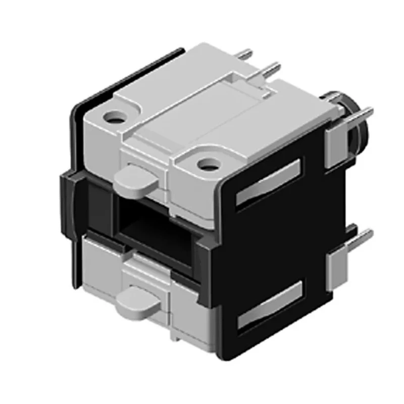 EAO Push Button Contact Block, 250V AC, 3A Current Rating, 2 NO/2 NC PCB Terminal 71-672.026