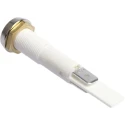 Arcolectric (Bulgin) Ltd Panel Mount Indicator 230V AC Orange Light Flush Bezel IP67 C027500NBD