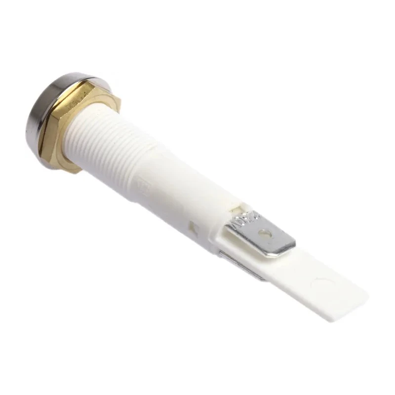 Arcolectric (Bulgin) Ltd Panel Mount Indicator 230V AC Orange Light Flush Bezel IP67 C027500NBD