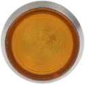 Arcolectric (Bulgin) Ltd Panel Mount Indicator 230V AC Orange Light Flush Bezel IP67 C027500NBD