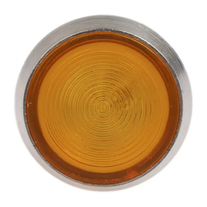 Arcolectric (Bulgin) Ltd Panel Mount Indicator 230V AC Orange Light Flush Bezel IP67 C027500NBD