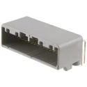 JAE MX34 Series Right Angle Through Hole PCB Header, 32 Contacts, 2.2 mm Pitch, 2 Rows, Shrouded MX34