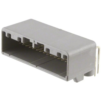 JAE MX34 Series Right Angle Through Hole PCB Header, 32 Contacts, 2.2 mm Pitch, 2 Rows, Shrouded MX34