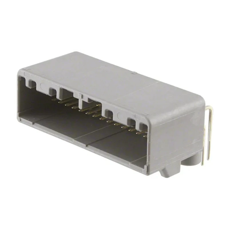 JAE MX34 Series Right Angle Through Hole PCB Header, 32 Contacts, 2.2 mm Pitch, 2 Rows, Shrouded MX34