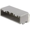 JAE MX34 Series Right Angle Through Hole PCB Header, 32 Contacts, 2.2 mm Pitch, 2 Rows, Shrouded MX34