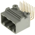 JAE MX34 Series Right Angle Through Hole PCB Header 16 Contacts 2.2 mm Pitch 2 Row Shrouded MX34