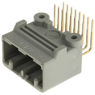 JAE MX34 Series Right Angle Through Hole PCB Header 16 Contacts 2.2 mm Pitch 2 Row Shrouded MX34