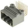 JAE MX34 Series Right Angle Through Hole PCB Header 16 Contacts 2.2 mm Pitch 2 Row Shrouded MX34