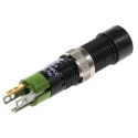 EAO Black Push Button Switch 19-139.015, Button Actuator, RoHS Compliant, Switzerland Origin