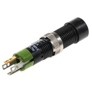 EAO Black Push Button Switch 19-139.015, Button Actuator, RoHS Compliant, Switzerland Origin