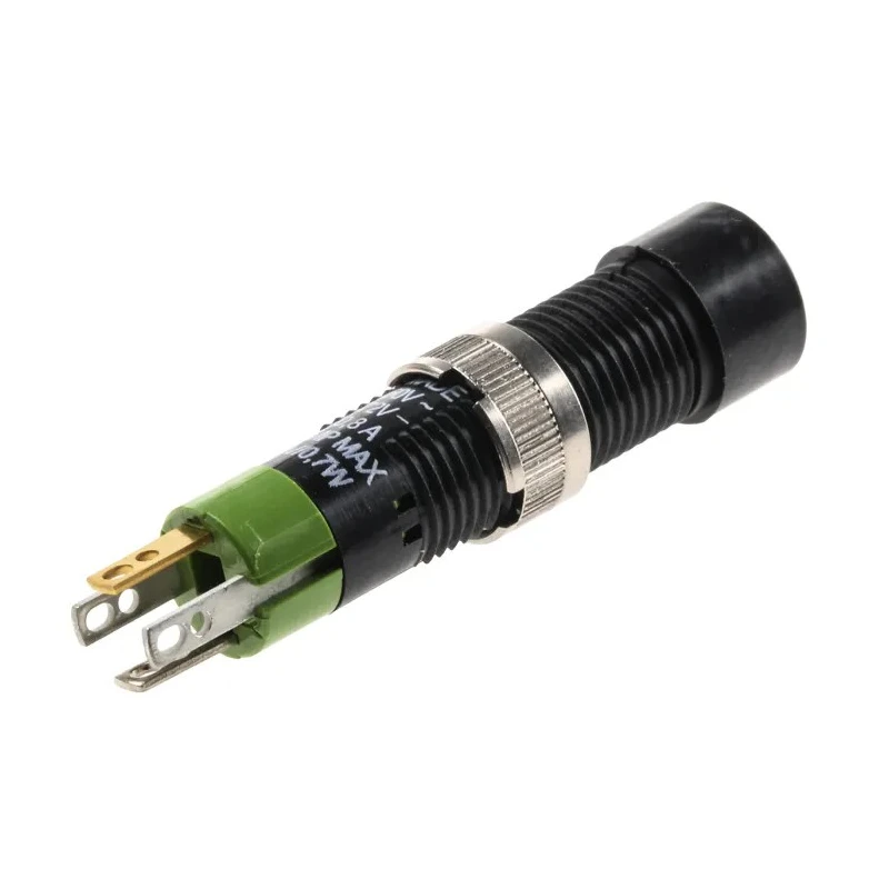 EAO Black Push Button Switch 19-139.015, Button Actuator, RoHS Compliant, Switzerland Origin